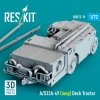 RESKIT RSK72-0019 A/S32A-49 (long) Deck Tractor (3D Printed model kit) 1/72